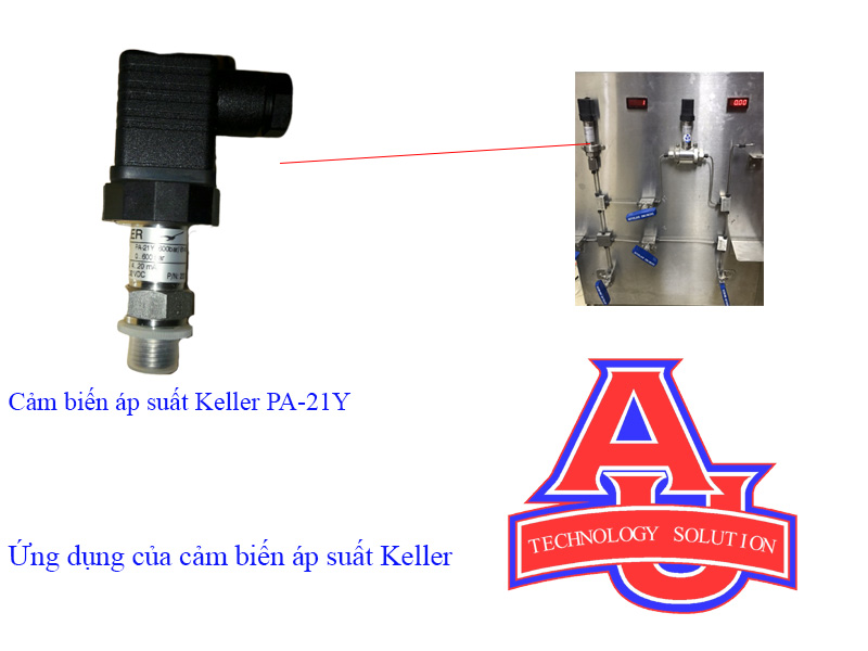 cảm biến áp suất chất lỏng Keller model PA-21Y. Với mức thang đo rất rộng nên được dùng ở rất nhiều ứng dụng khác nhau.