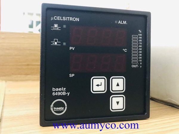 Đồng hồ điều khiển nhiệt độ 6490B-Y