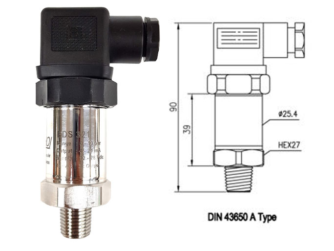 Cảm biến áp suất Daho EDS305