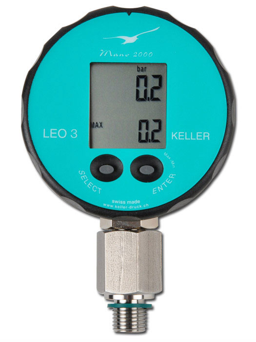 Đồng hồ đo áp suất LEO3