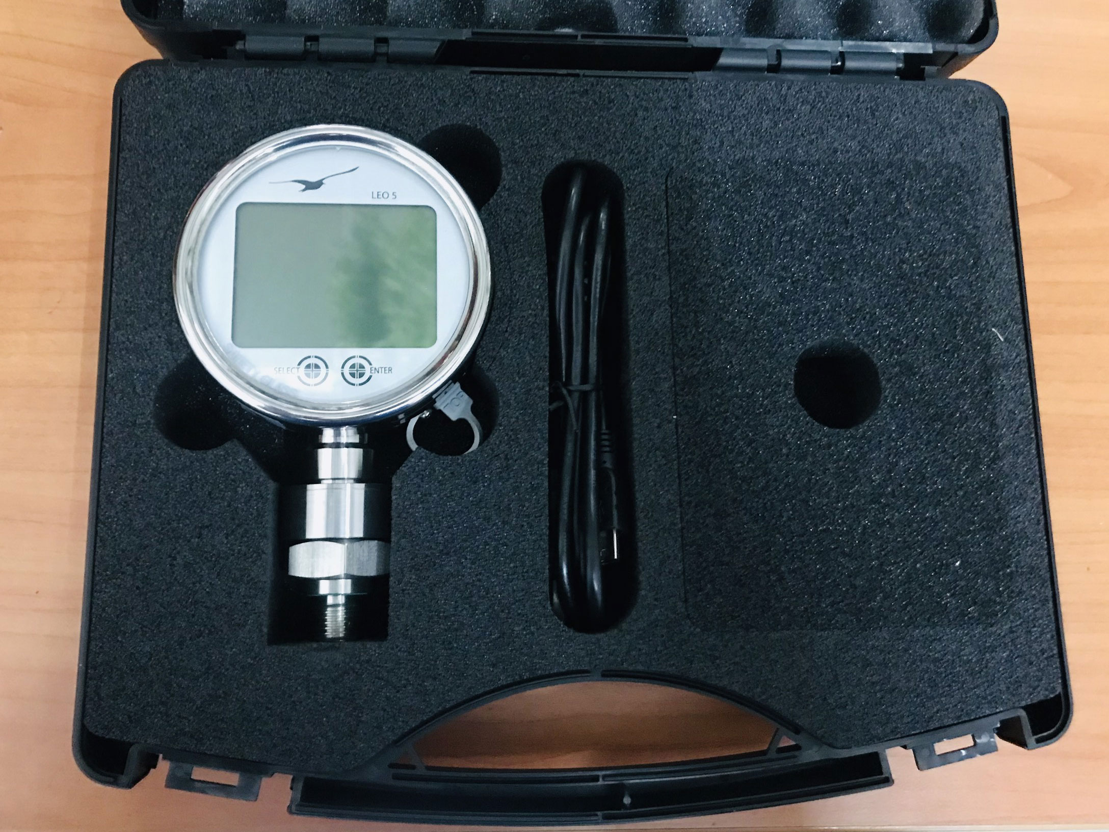 Đồng hồ đo áp suất LEO5