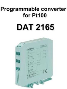 Bộ chuyển đổi tín hiệu nhiệt độ DAT 2165