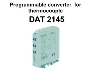 Bộ chuyển đổi tín hiệu nhiệt độ DAT2145