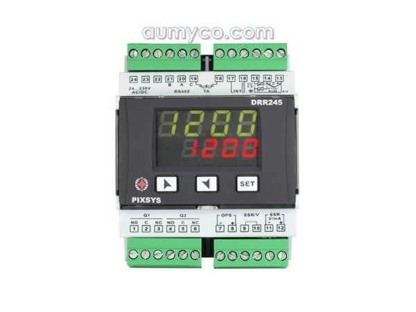 Bộ điều khiển nhiệt độ PID DIN rail DRR245