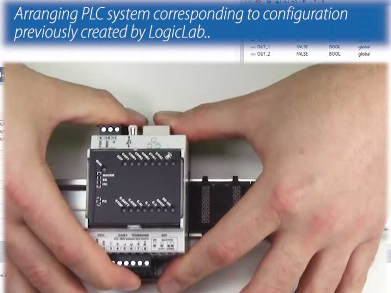 Bộ Modular PLC PL500-PLE500 Pixsys