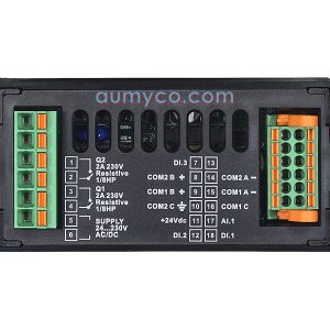 Sơ đồ đấu dây bộ hiển thị Modbus STR571 Pixsys