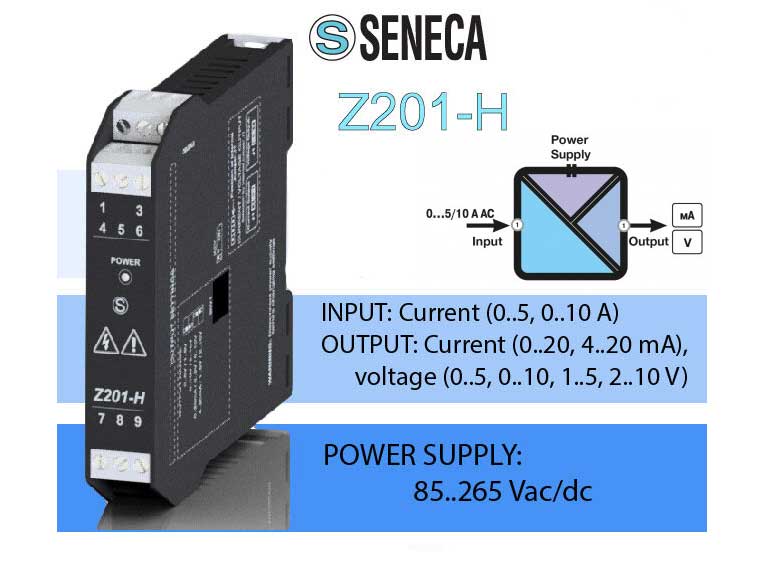 Bộ chuyển đổi tín hiệu Seneca Z201-H
