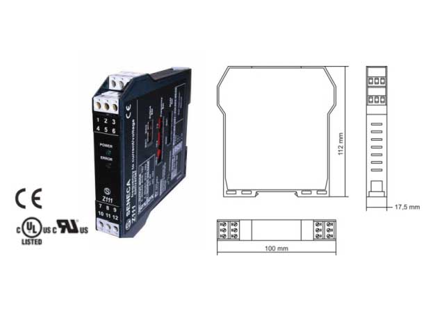 Bộ chuyển đổi tín hiệu xung sang analog Z111