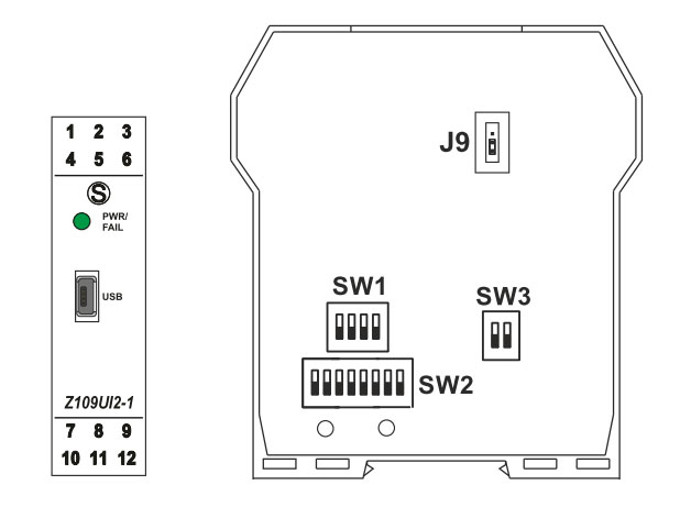 Bộ chuyển đổi tín hiệu Z109UI2-1