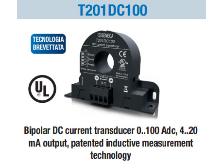 Biến dòng 4-20mA Seneca T201DC100