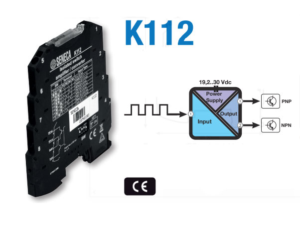 Bộ cách ly và khuếch đại tín hiệu xung K112