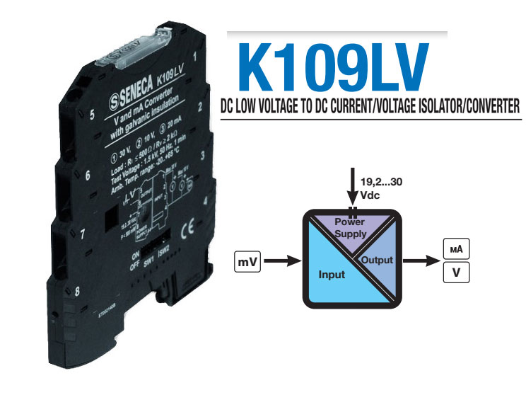 Bộ chuyển đổi tín hiệu mV sang analog K109LV