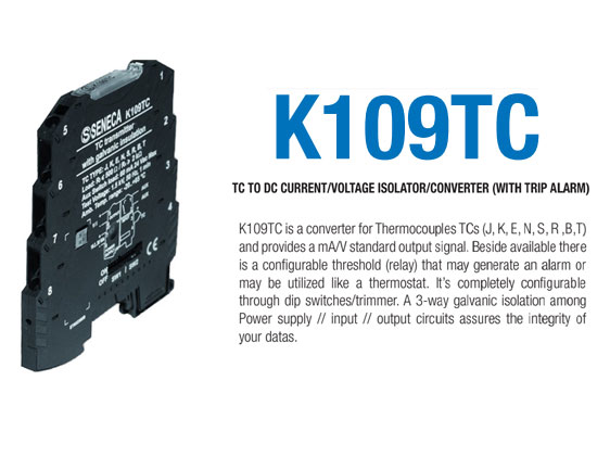 Bộ chuyển đổi tín hiệu Thermocouple K109TC