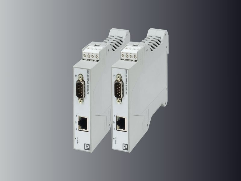 Bộ chuyển đổi giao thức GW DEVICE SERVER 1E/1DB9