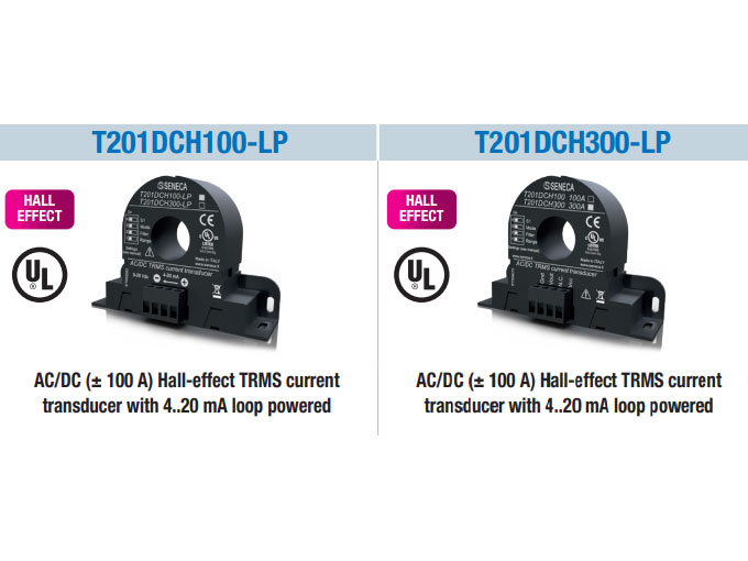 Biến dòng analog T201DCH100-LP và T201DCH300-LP