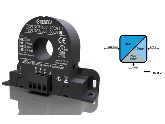 Biến dòng Seneca T201DCH100 và T201DCH300