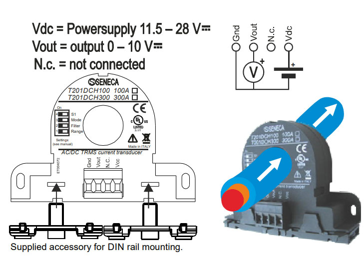 Biến dòng Seneca T201DCH100 và T201DCH300