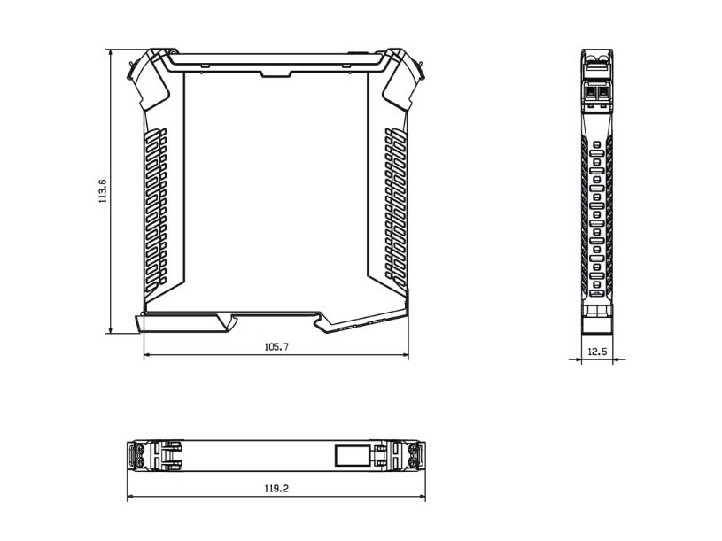 Bộ cách ly tín hiệu 4-20mA ACT20P-CI2-CO-OLP-S