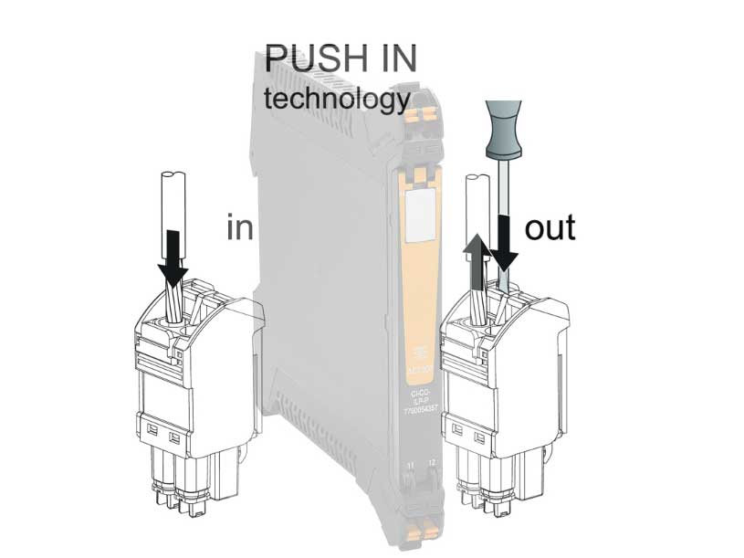 Bộ cách ly tín hiệu 4-20mA ACT20P-CI2-CO-OLP-S