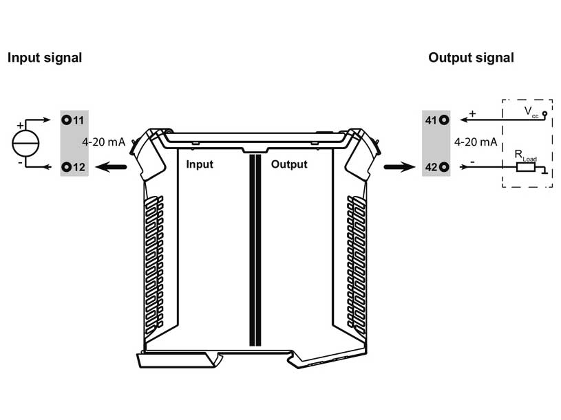 Bộ cách ly tín hiệu 4-20mA ACT20P-CI2-CO-OLP-S