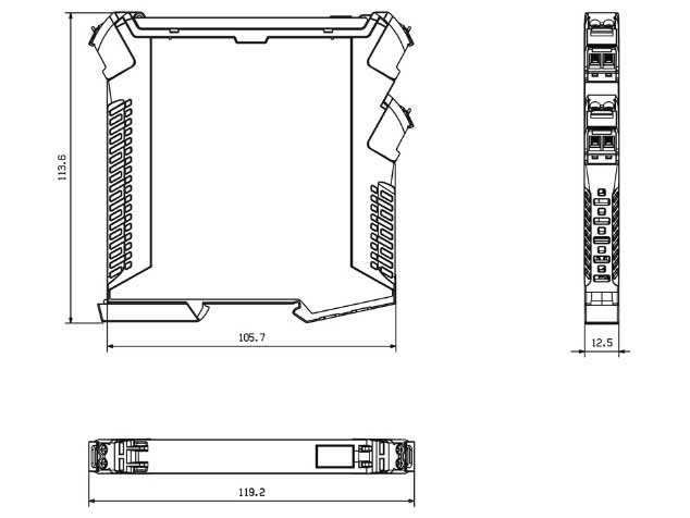 Bộ chia và cách ly tín hiệu 4-20mA ACT20P-CI-2CO-OLP-S