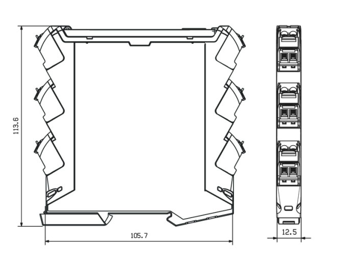 Bộ chuyển đôi tín hiệu 2 kênh ACT20P-2CI-2CO-12-S