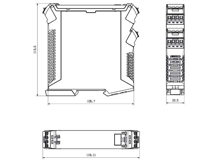 Bộ chuyển đổi tín hiệu nguồn ACT20P-VM-AO-S