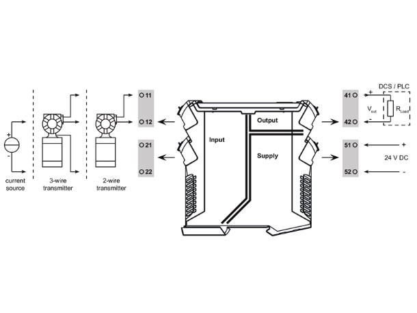 Bộ chuyển đổi tín hiệu Weidmueller ACT20P-CI-VO-S