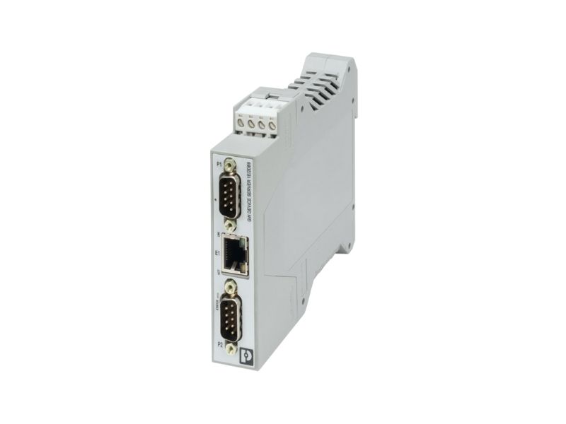 Bộ chuyển đổi giao diện GW MODBUS TCP/ASCII 1E/2DB9