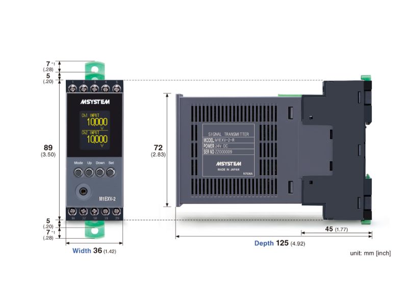 Bộ chuyển đổi tín hiệu M1EXV-2