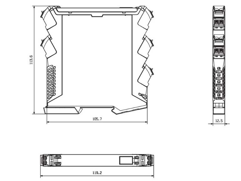 Bộ chuyển đổi tín hiệu ACT20P-PRO-RTCI-AO-DO-S