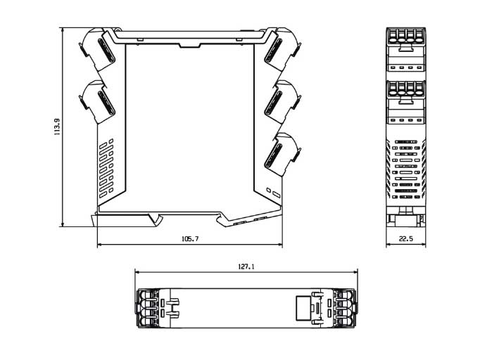 Bộ chuyển đổi tín hiệu ACT20P-UI-2RCO-AC-P