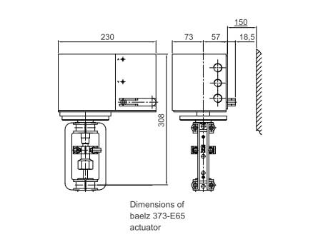 Van điều khiển Baelz 340-2-VA