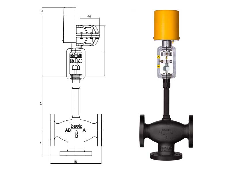 Van điều khiển Baelz 367