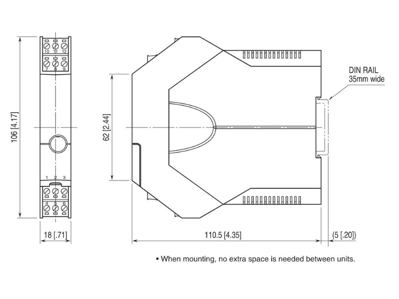 Bộ chuyển đổi tín hiệu nhiệt độ M3LR