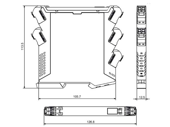 Bộ chuyển đổi tín hiệu ACT20P-UI-AO-DO-LP-P