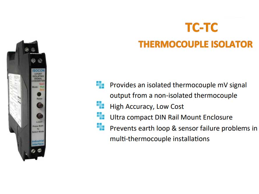 Bộ cách ly tín hiệu TC model TC-TC-6