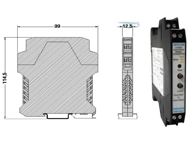 Bộ cách ly tín hiệu TC model TC-TC-6