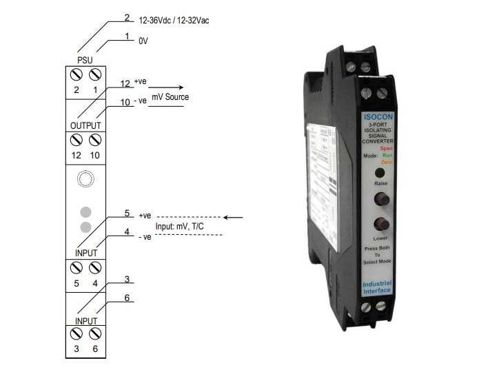 Bộ cách ly tín hiệu TC model TC-TC-6