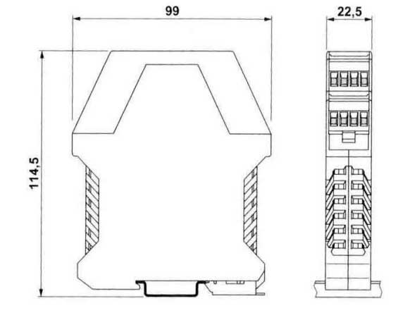 Bộ chuyển đổi tín hiệu 4002ALM-6