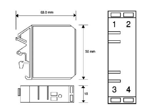 Bộ cách ly tín hiệu 420TWHL