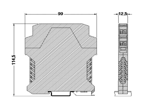 Bộ chuyển đổi analog sang PWM FREQCON-IPWM