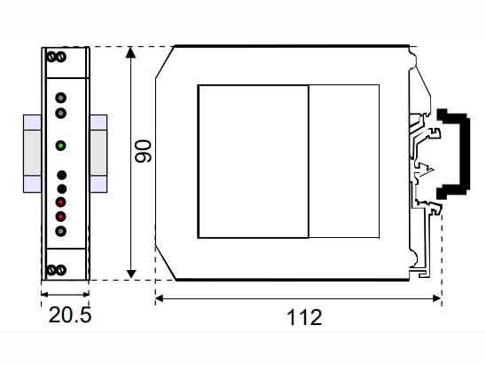 Bộ chuyển đổi tín hiệu DAT5024-AO