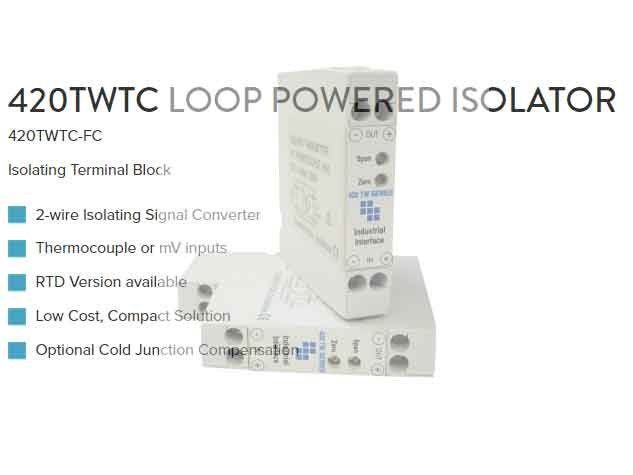 Bộ chuyển đổi và cách ly tín hiệu TC 420TWTC