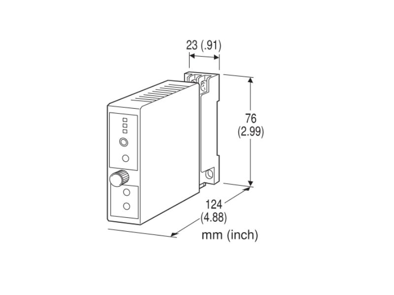 Bộ chuyển đổi tín hiệu nhiệt độ M2LR