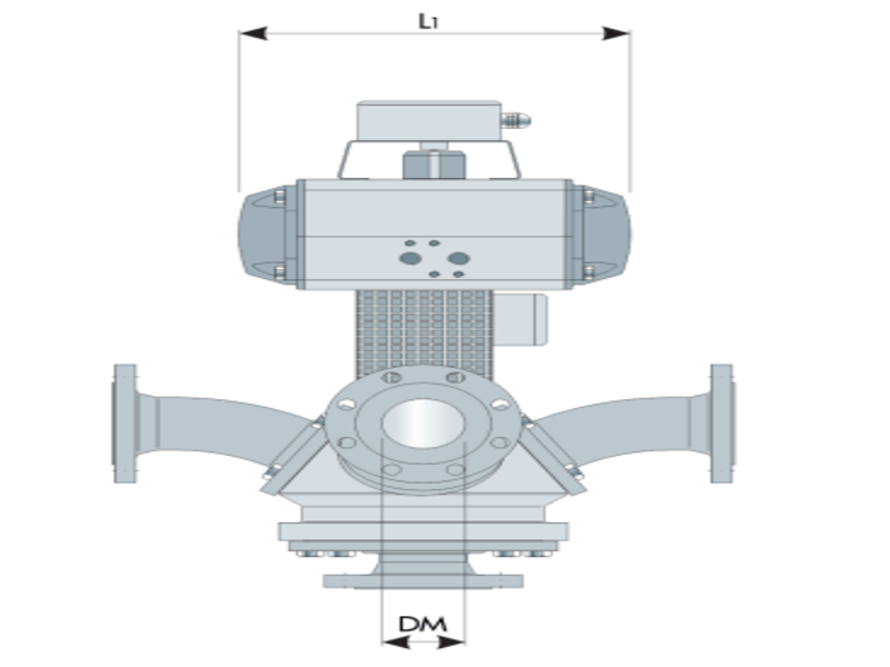 Van điều khiển BR 29b DIN