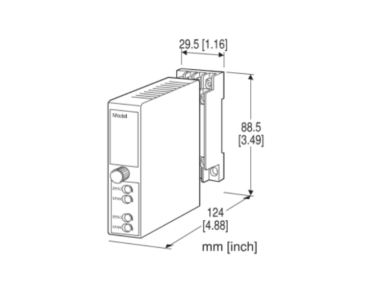 Bộ chuyển đổi tín hiệu nhiệt độ W2RS