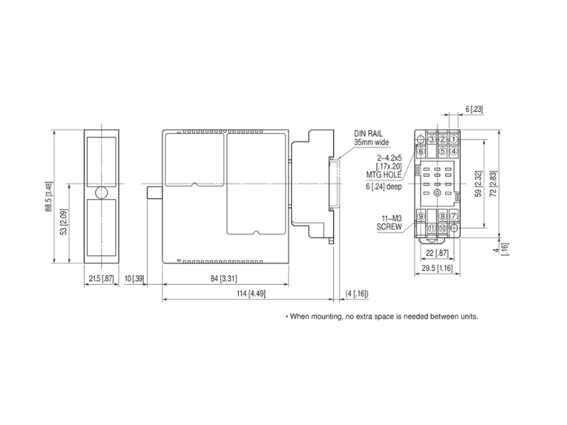 Bộ chuyển đổi tín hiệu nhiệt độ W2RS