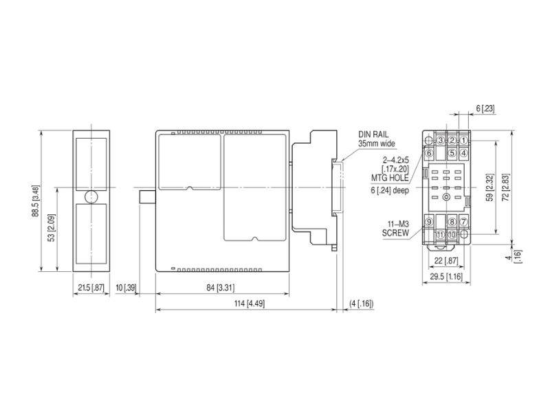 Bộ chuyển đổi tín hiệu nhiệt độ W2XR