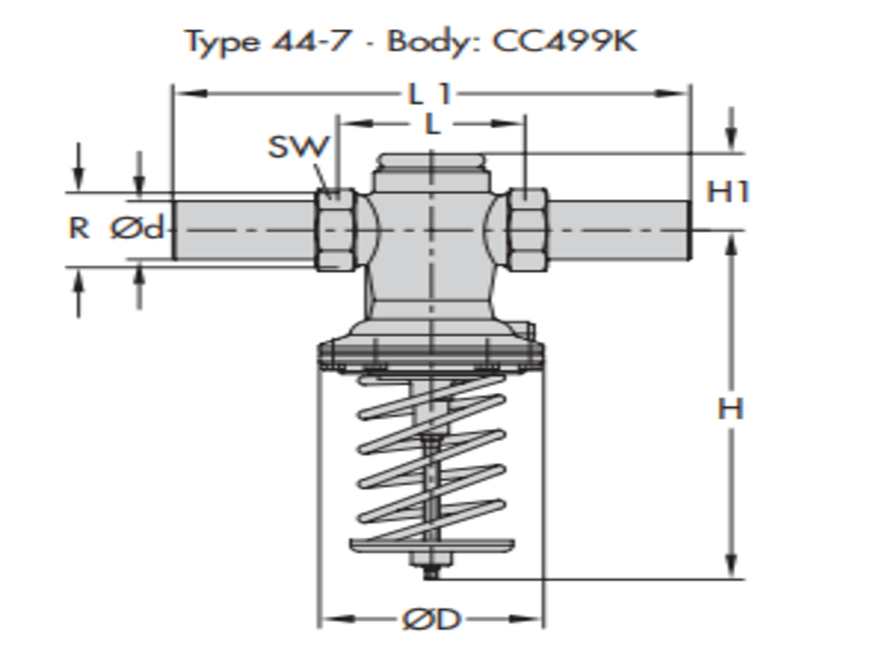 Van điều áp Samson 44 7